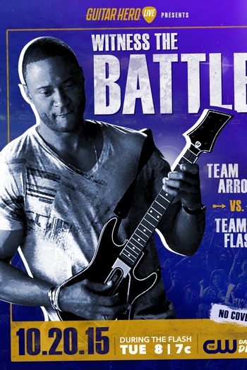 Poster de Curta Guitar Hero Challenge (2015)