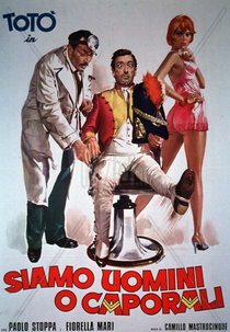  Somos Homens ou Cabos? (Siamo Uomini o Caporali?)