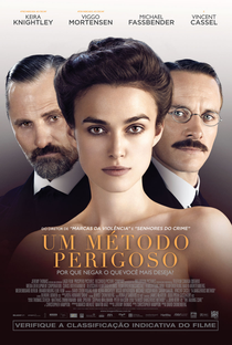 Um Método Perigoso - Poster / Capa / Cartaz - Oficial 4