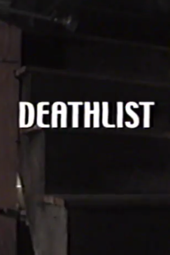 Poster de Filme Deathlist (2001)