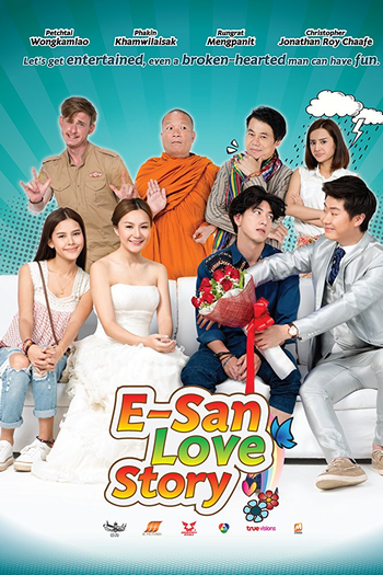 Poster de Filme E-San Love Story (2017)