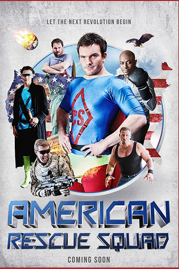 Poster de Filme American Rescue Squad (2015)