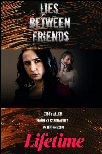 Poster de Filme Mentira Entre Amigos (2022)