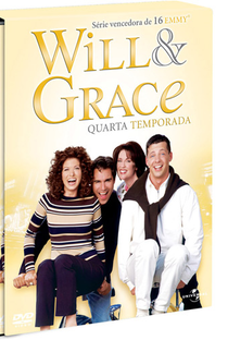 Will & Grace (4ª Temporada) - Poster / Capa / Cartaz - Oficial 2