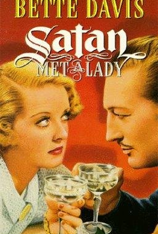 Poster 1 de Filme Satã Encontrou uma Dama (1936)