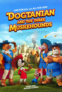 Dogtanian and the Three Muskehounds - Poster / Capa / Cartaz - Oficial 1