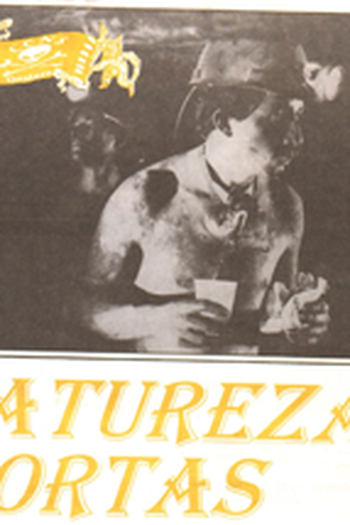 Poster de Curta Naturezas Mortas (1995)