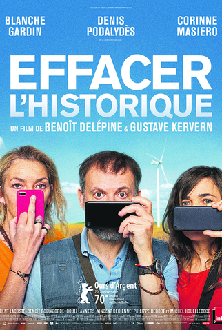 Poster 2 de Filme Apagar o Histórico (2020)
