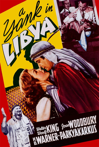 Poster 2 de Filme Um Ianque na Líbia (1942)