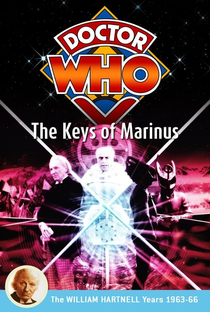 Doctor Who: The Keys of Marinus - Poster / Capa / Cartaz - Oficial 1
