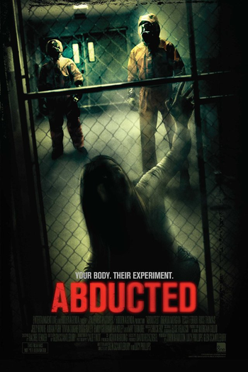 Poster de Filme Abducted (2013)