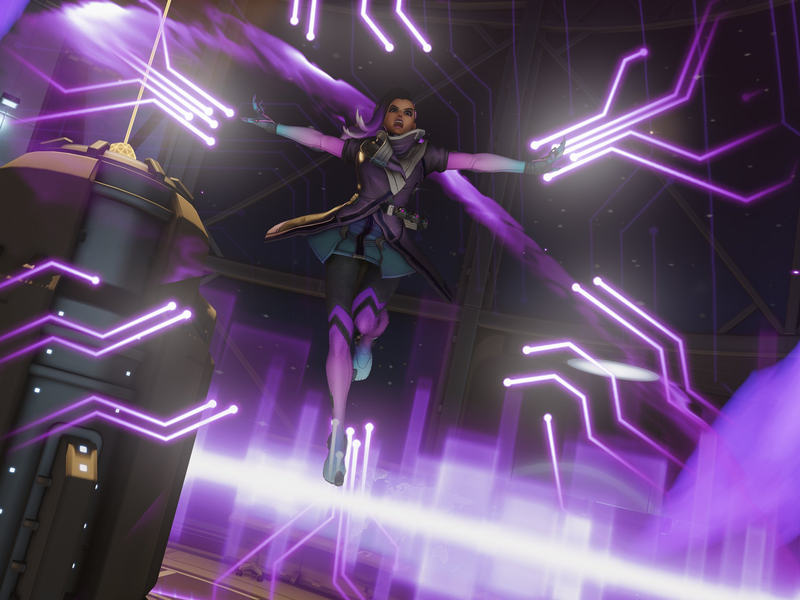 Foto 1 de Overwatch Animated Short: Infiltration