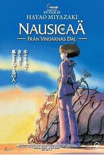 Nausicaä do Vale do Vento - Poster / Capa / Cartaz - Oficial 18