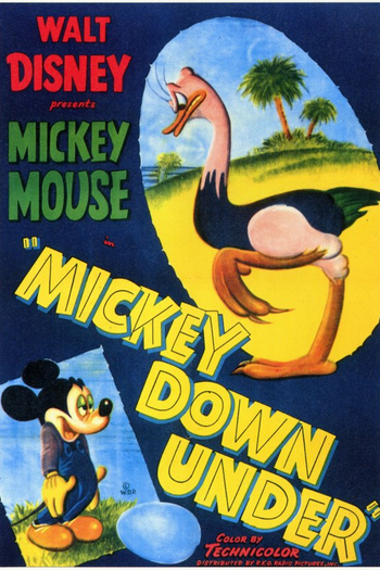  de Curta Mickey nas Profundezas (1948)