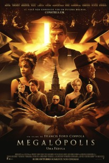  de Filme Megalópolis (2024)