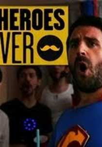 Se Beber, Não Chame o Hulk (The Superheroes Hangover)