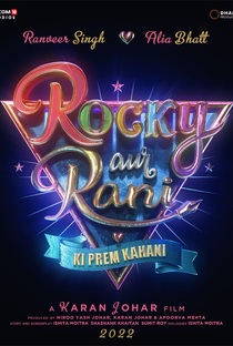 Rocky Aur Rani Kii Prem Kahaani - Poster / Capa / Cartaz - Oficial 2