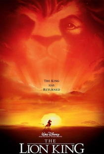 O Rei Leão - Poster / Capa / Cartaz - Oficial 7