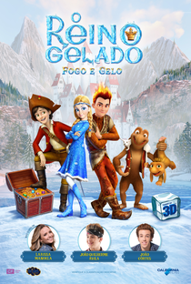 O Reino Gelado: Fogo e Gelo - Poster / Capa / Cartaz - Oficial 1