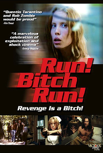 Run! Bitch Run! - Poster / Capa / Cartaz - Oficial 2
