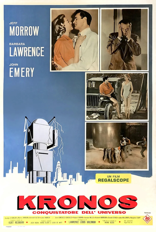 Poster 3 de Filme Kronos, o Monstro do Espaço (1957)
