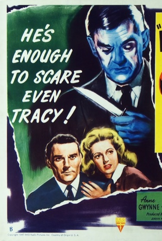 Poster 4 de Filme Dick Tracy Contra o Monstro (1947)