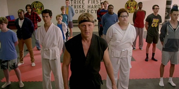 Novo"Karate Kid" atrai + de 5.4 milhões para ver episódios grátis.