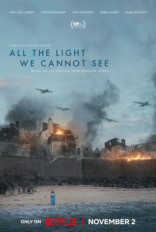 Toda Luz que Não Podemos Ver em novembro na Netflix - ArteView