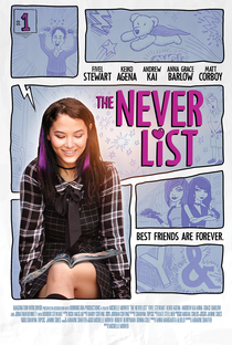 The Never List - Poster / Capa / Cartaz - Oficial 2