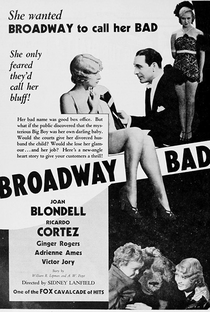 Broadway Bad - Poster / Capa / Cartaz - Oficial 1