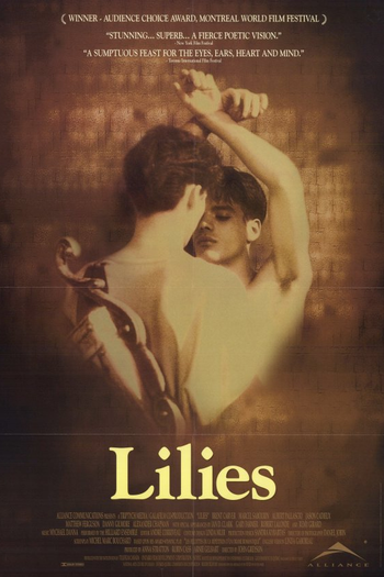 Poster de Filme Lírios (1996)
