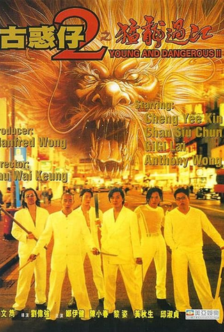 Poster 1 de Filme Young and Dangerous 2 (1996)