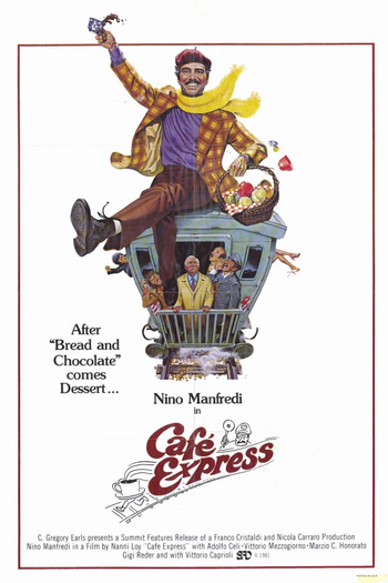 Poster de Filme Café Expresso (1980)