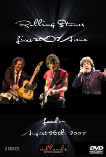 Rolling Stones - Live At The O2 2007 - 3rd Night - Poster / Capa / Cartaz - Oficial 1