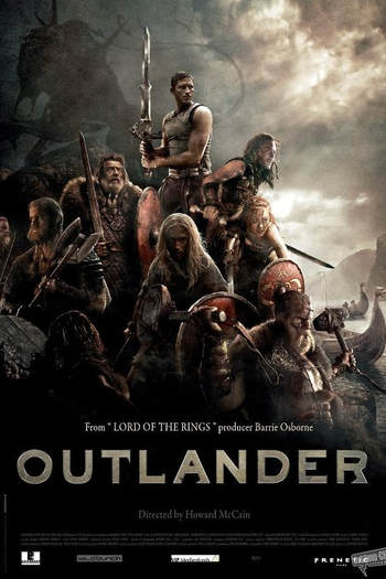  de Filme Outlander: Guerreiro vs Predador (2008)