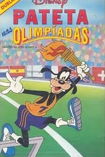 Pateta nas Olimpíadas - Poster / Capa / Cartaz - Oficial 1