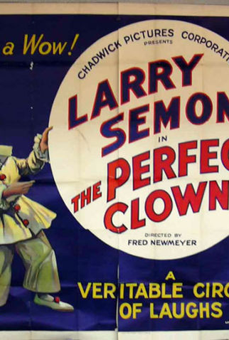 Poster 4 de Filme O Palhaço (1925)