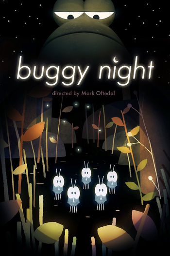 Poster de Curta Buggy Night (2016)