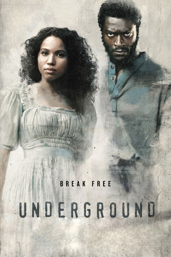 Poster de Franquia Underground (2016)