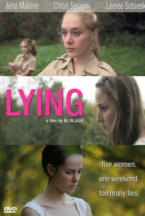 Lying - Poster / Capa / Cartaz - Oficial 1