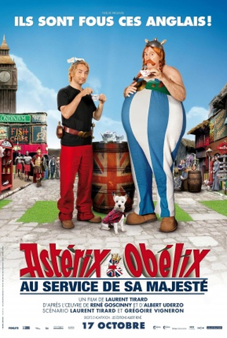 Poster 3 de Filme Astérix e Obélix: A Serviço de sua Majestade (2012)