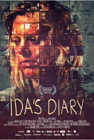 Poster 1 de Filme Ida's Diary (2014)