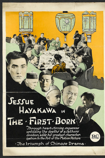 Poster de Filme The First Born (1921)