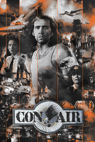 Poster 10 de Filme Con Air: A Rota da Fuga (1997)