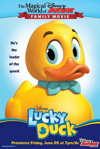 Poster 1 de Curta Lucky: O Patinho de Sorte (2014)