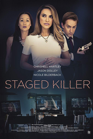Poster 1 de Filme Staged Killer (2019)