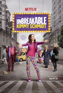 Unbreakable Kimmy Schmidt (2ª Temporada) - Poster / Capa / Cartaz - Oficial 1