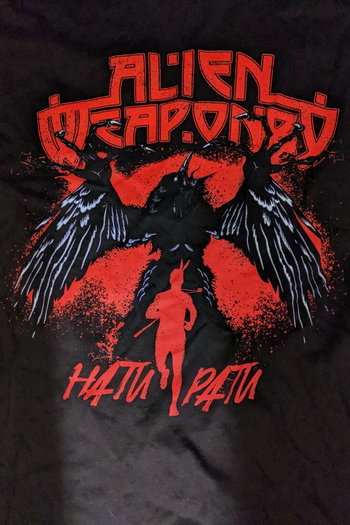  de Curta Alien Weaponry: Hatupatu (2021)