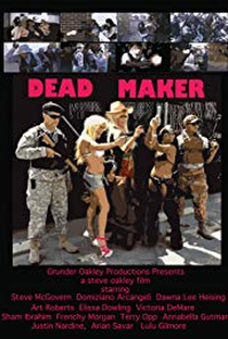 Dead Maker - Poster / Capa / Cartaz - Oficial 1