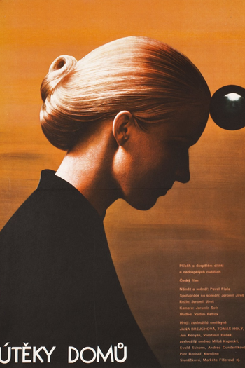 Poster de Filme Úteky domu (1980)